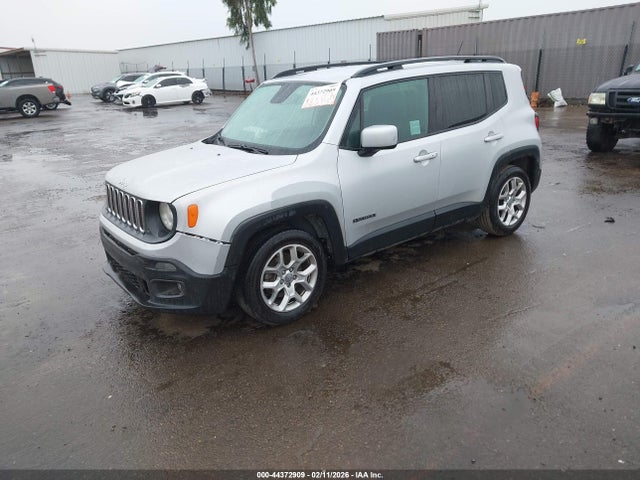 ZACCJABT7GPD85889 Jeep Renegade Latitude