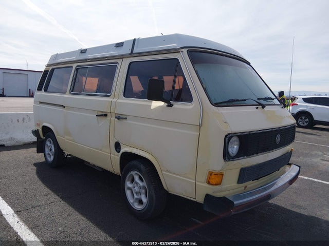 1984 VOLKSWAGEN VANAGON WV2ZB0253EH019260