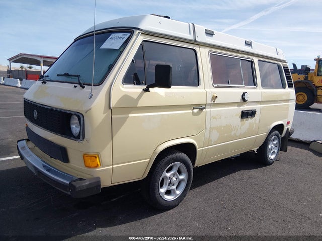 1984 VOLKSWAGEN VANAGON WV2ZB0253EH019260 Photo 1