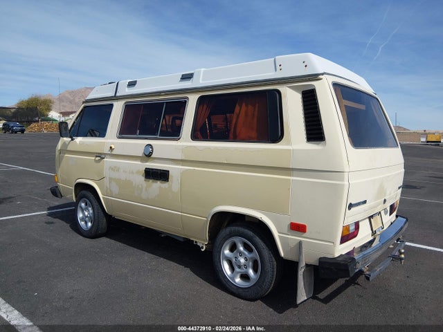 1984 VOLKSWAGEN VANAGON WV2ZB0253EH019260 Photo 2