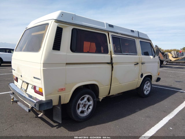 1984 VOLKSWAGEN VANAGON WV2ZB0253EH019260 Photo 3