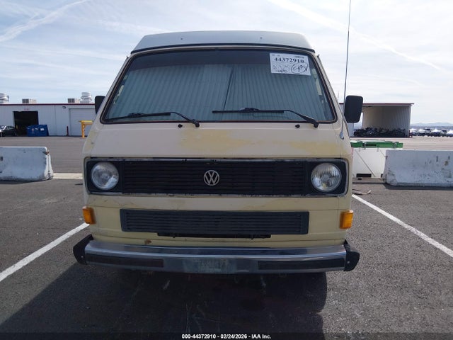 1984 VOLKSWAGEN VANAGON WV2ZB0253EH019260 Photo 5