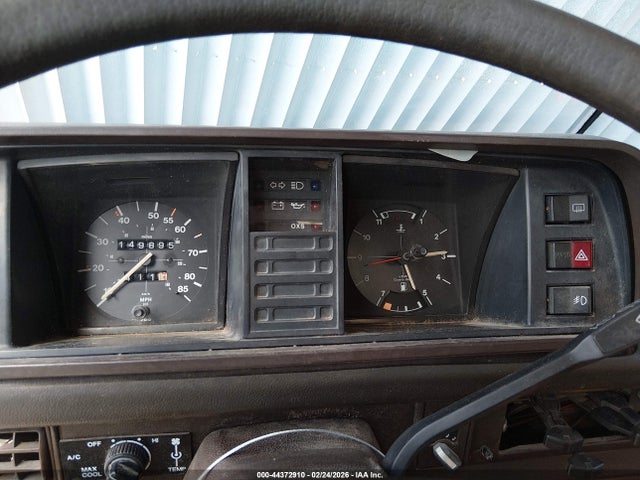 1984 VOLKSWAGEN VANAGON WV2ZB0253EH019260 Photo 6