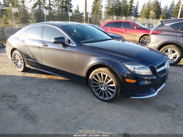 2015 MERCEDES-BENZ CLS 400 WDDLJ6HB6FA157950