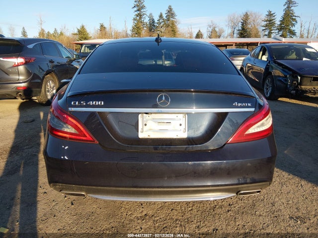 Продаж на аукціоні авто 2015 Mercedes-benz Cls 400 4matic, vin: WDDLJ6HB6FA157950, номер лоту: 44372927