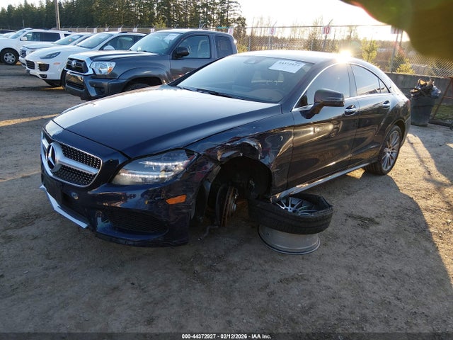 2015 MERCEDES-BENZ CLS 400 WDDLJ6HB6FA157950 Photo 1