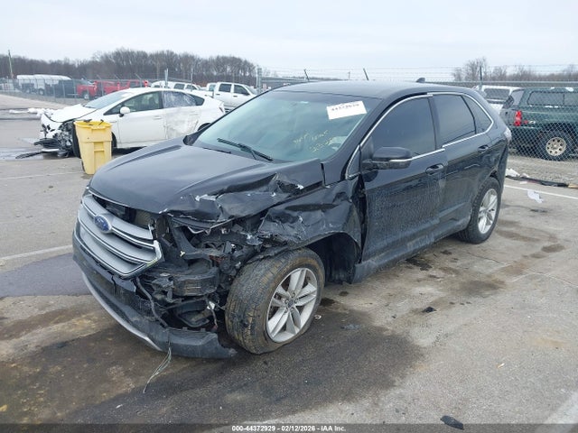 44372929 :رقم المزاد ، 2FMPK4J97HBB46088 vin ، 2017 Ford Edge Sel مزاد بيع