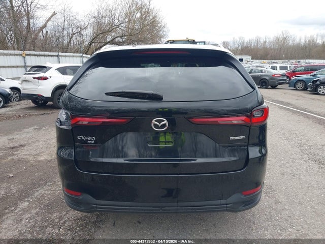 44372932 :رقم المزاد ، JM3KKBHD6R1174739 vin ، 2024 Mazda Cx-90 3.3 Turbo Preferred مزاد بيع