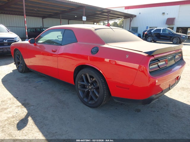 2C3CDZJGXLH219067 Dodge Challenger Gt