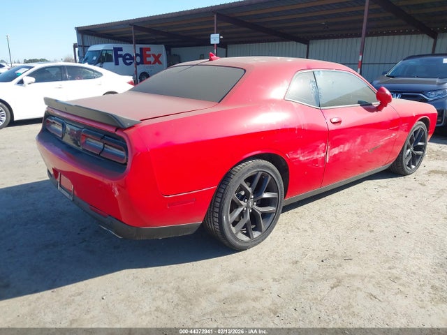 2C3CDZJGXLH219067 Dodge Challenger Gt