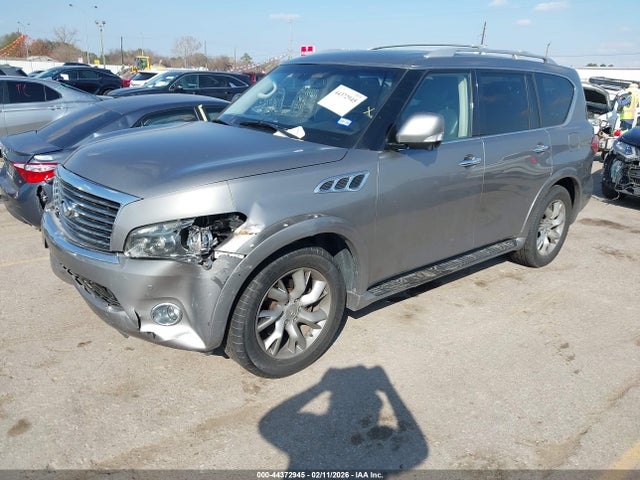 2011 Infiniti Qx56 მანქანა იყიდება აუქციონზე, vin: JN8AZ2NE6B9007256, აუქციონის ნომერი: 44372945