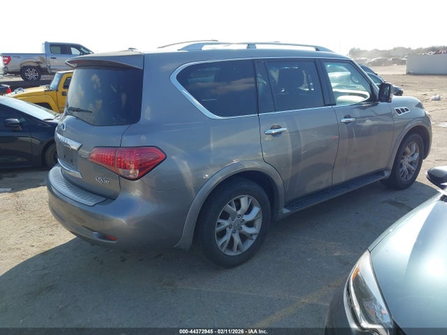 2011 Infiniti Qx56 მანქანა იყიდება აუქციონზე, vin: JN8AZ2NE6B9007256, აუქციონის ნომერი: 44372945