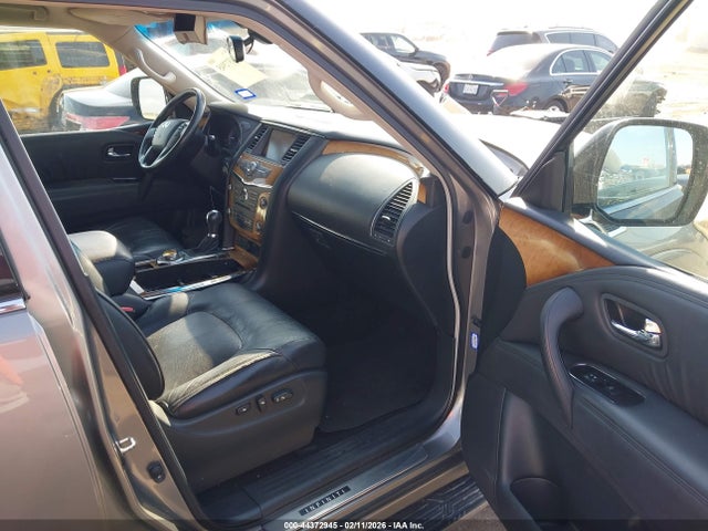2011 Infiniti Qx56 მანქანა იყიდება აუქციონზე, vin: JN8AZ2NE6B9007256, აუქციონის ნომერი: 44372945