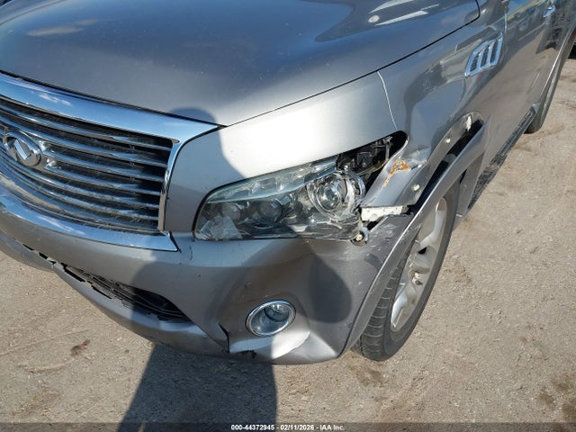 2011 Infiniti Qx56 მანქანა იყიდება აუქციონზე, vin: JN8AZ2NE6B9007256, აუქციონის ნომერი: 44372945