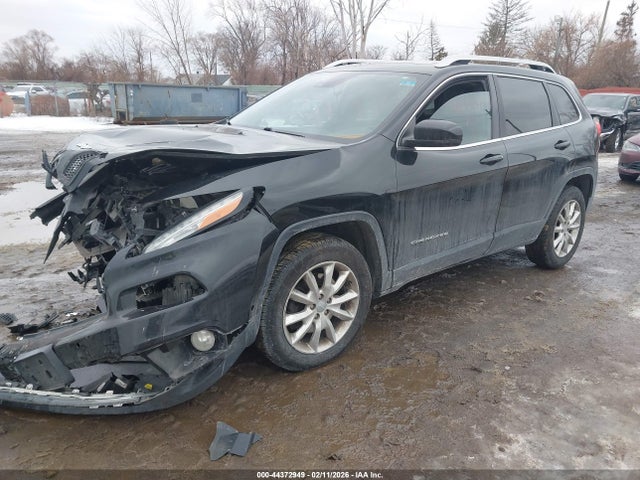 Auction sale of the 2014 Jeep Cherokee Limited, vin: 1C4PJMDS1EW166031, lot number: 44372949