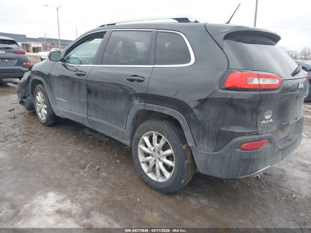 Auction sale of the 2014 Jeep Cherokee Limited, vin: 1C4PJMDS1EW166031, lot number: 44372949