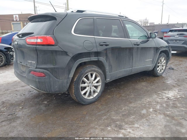 Auction sale of the 2014 Jeep Cherokee Limited, vin: 1C4PJMDS1EW166031, lot number: 44372949