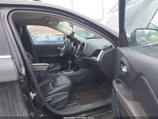 Auction sale of the 2014 Jeep Cherokee Limited, vin: 1C4PJMDS1EW166031, lot number: 44372949