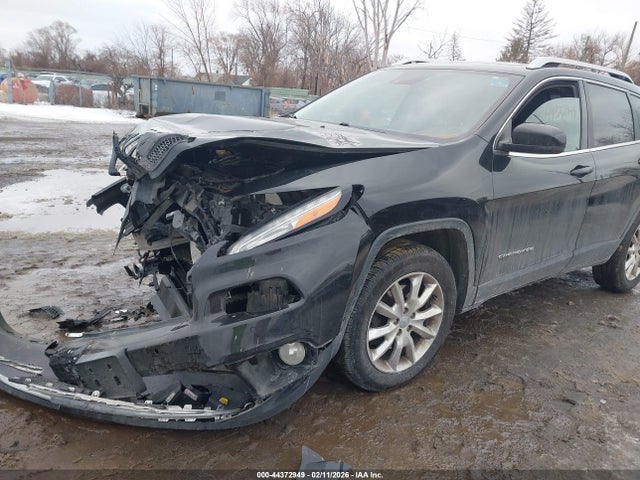 Auction sale of the 2014 Jeep Cherokee Limited, vin: 1C4PJMDS1EW166031, lot number: 44372949