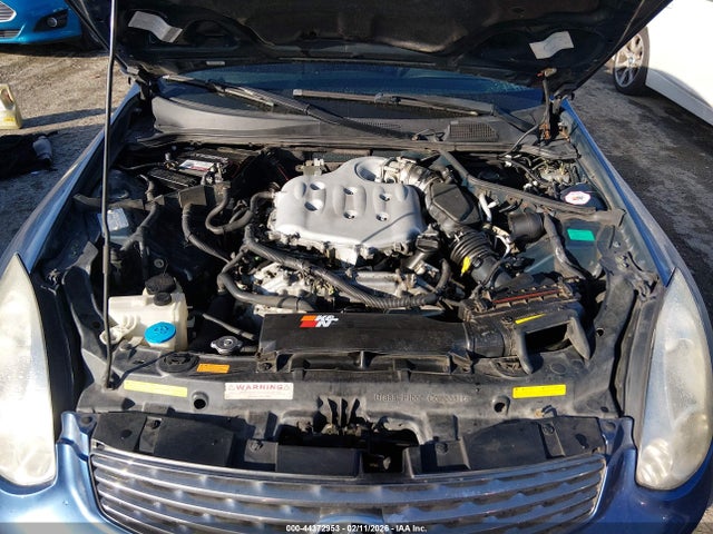 Aukcja sprzedaży 2005 Infiniti G35, vin: JNKCV54E45M421042, numer aukcji: 44372953