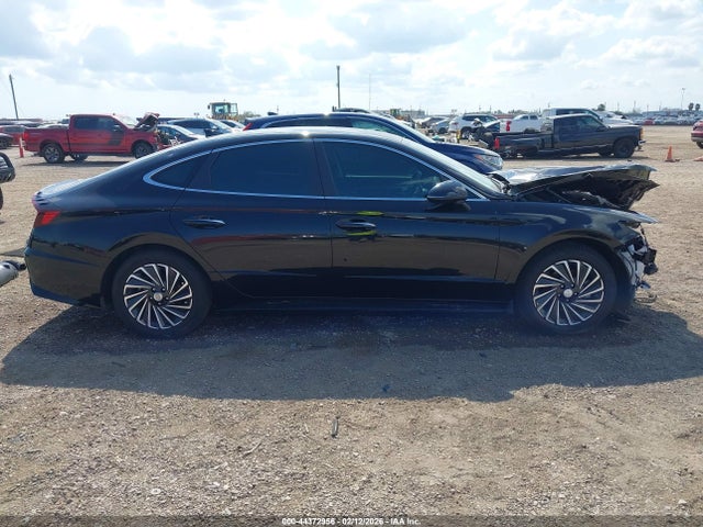 2023 Hyundai Sonata Hybrid Sel მანქანა იყიდება აუქციონზე, vin: KMHL34JJXPA064257, აუქციონის ნომერი: 44372956