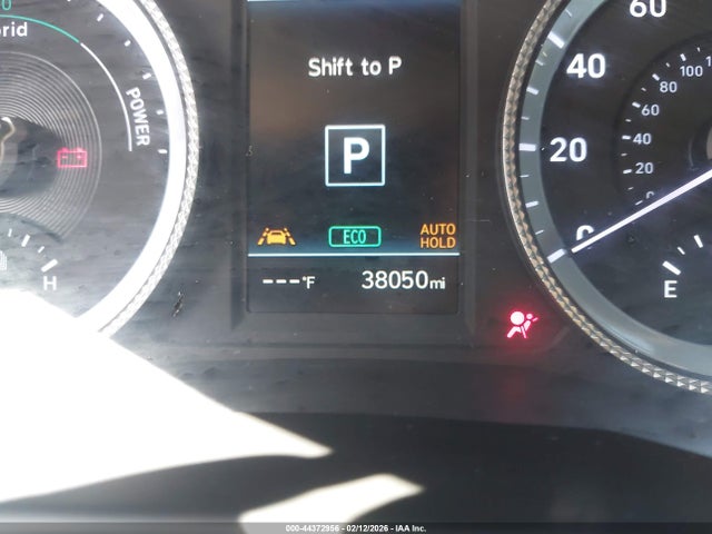 2023 Hyundai Sonata Hybrid Sel მანქანა იყიდება აუქციონზე, vin: KMHL34JJXPA064257, აუქციონის ნომერი: 44372956