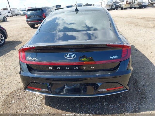 2023 Hyundai Sonata Hybrid Sel მანქანა იყიდება აუქციონზე, vin: KMHL34JJXPA064257, აუქციონის ნომერი: 44372956