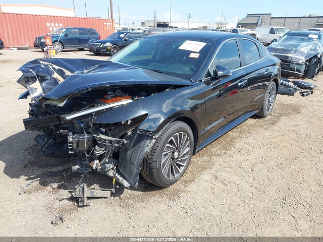 2023 Hyundai Sonata Hybrid Sel მანქანა იყიდება აუქციონზე, vin: KMHL34JJXPA064257, აუქციონის ნომერი: 44372956