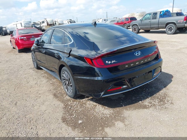 2023 Hyundai Sonata Hybrid Sel მანქანა იყიდება აუქციონზე, vin: KMHL34JJXPA064257, აუქციონის ნომერი: 44372956