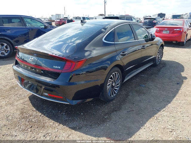 2023 Hyundai Sonata Hybrid Sel მანქანა იყიდება აუქციონზე, vin: KMHL34JJXPA064257, აუქციონის ნომერი: 44372956