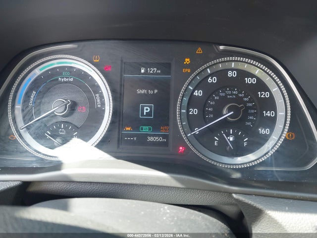 2023 Hyundai Sonata Hybrid Sel მანქანა იყიდება აუქციონზე, vin: KMHL34JJXPA064257, აუქციონის ნომერი: 44372956