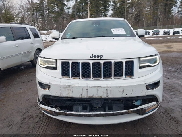 1C4RJECG3GC465598 Jeep Grand Cherokee High Altitude