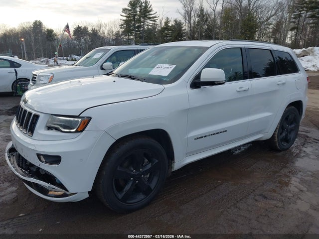 1C4RJECG3GC465598 Jeep Grand Cherokee High Altitude