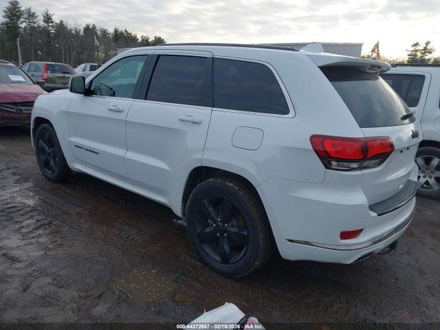 1C4RJECG3GC465598 Jeep Grand Cherokee High Altitude