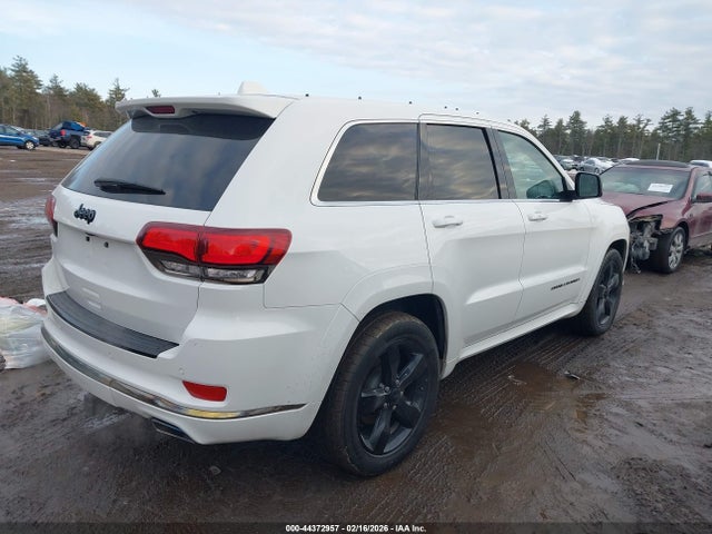 1C4RJECG3GC465598 Jeep Grand Cherokee High Altitude