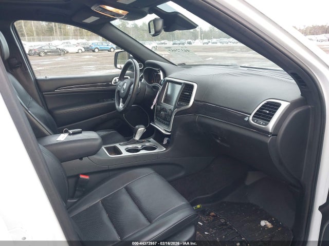 1C4RJECG3GC465598 Jeep Grand Cherokee High Altitude