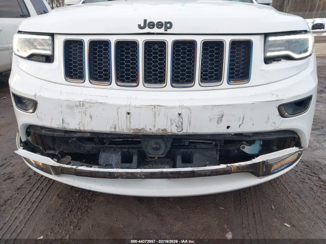 1C4RJECG3GC465598 Jeep Grand Cherokee High Altitude
