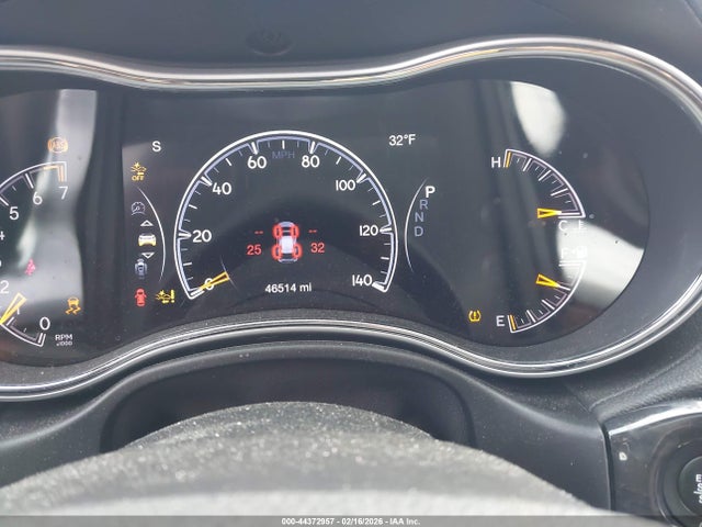 1C4RJECG3GC465598 Jeep Grand Cherokee High Altitude