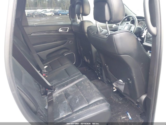 1C4RJECG3GC465598 Jeep Grand Cherokee High Altitude