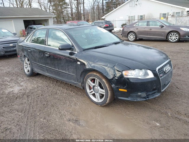 2008 AUDI A4 WAUDF78E98A097579 Photo 0