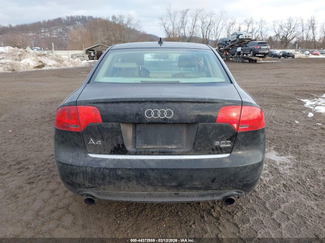 Aukcja sprzedaży 2008 Audi A4 2.0t/2.0t Special Edition, vin: WAUDF78E98A097579, numer aukcji: 44372959