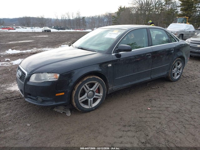 2008 AUDI A4 WAUDF78E98A097579 Photo 1
