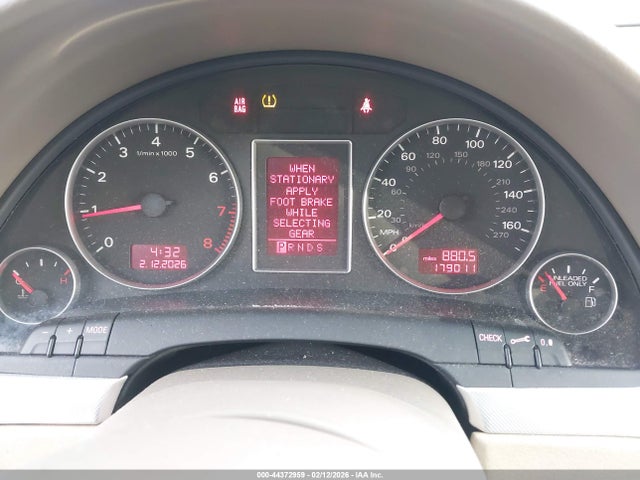 2008 AUDI A4 WAUDF78E98A097579 Photo 6