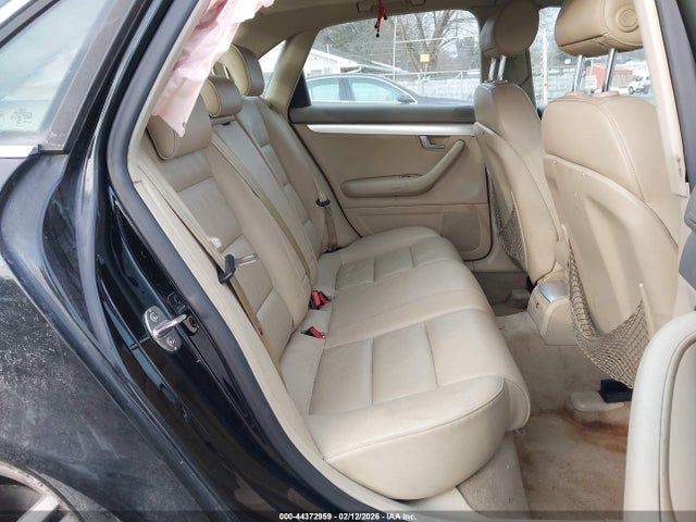 2008 AUDI A4 WAUDF78E98A097579 Photo 7