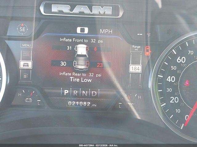 Продаж на аукціоні авто 2023 Ram 1500 Big Horn  4x4 5'7 Box, vin: 1C6SRFFT5PN536160, номер лоту: 44372964