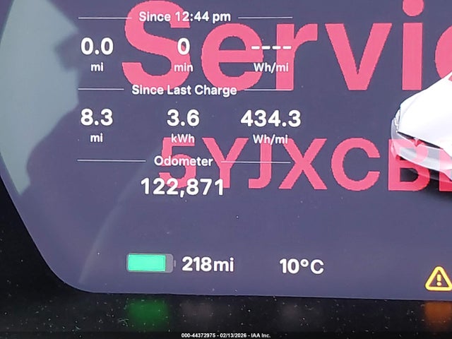 Tesla Model X 100d/75d/p100d 2018 5YJXCBE20JF100033 Image 16