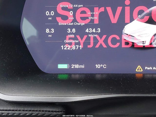 Tesla Model X 100d/75d/p100d 2018 5YJXCBE20JF100033 Image 18