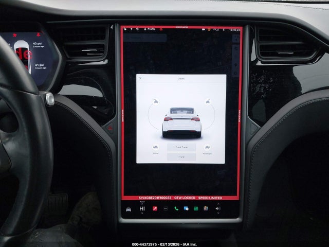 Tesla Model X 100d/75d/p100d 2018 5YJXCBE20JF100033 Image 19