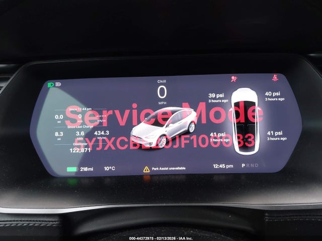 2018 TESLA MODEL X 5YJXCBE20JF100033 Photo 6