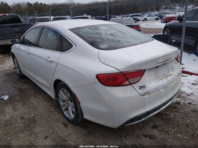 Aukcja sprzedaży 2015 Chrysler 200 Limited, vin: 1C3CCCAB0FN569985, numer aukcji: 44372982